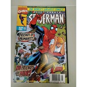 Marvel Comics Peter Parker: Spider-Man #82 1997 Spider-Man Superhero Comic